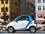 Smart ForTwo car2go 2008 года